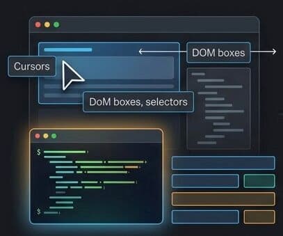 Deterministic browser automation